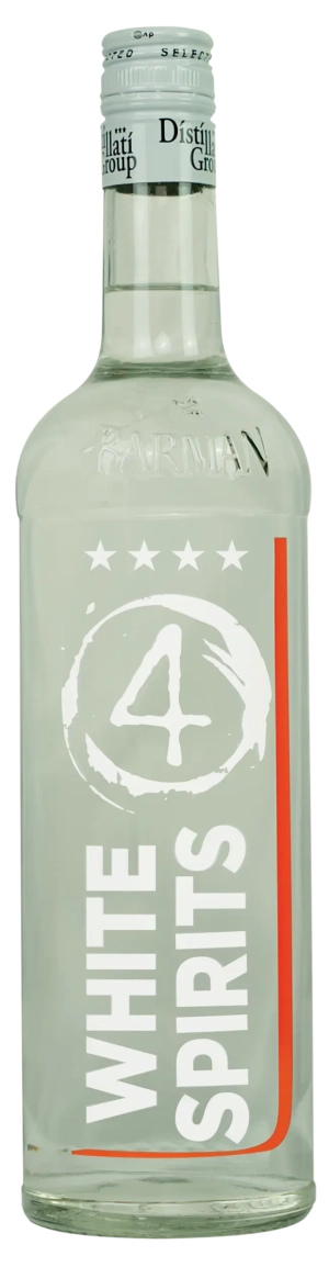 4 WHITE SPIRITS